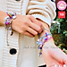 Đồ chơi vòng tay charm chính hãng TOI - Vòng tay thủ công cho bé gái DIY 3 chủ đề bé tự xỏ dây luồn hạt