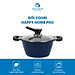 Nồi chống dính ceramic Happy Home Pro Yoori - 24cm(Xanh Navy)