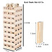 Đồ Chơi Rút Gỗ Cỡ Lớn Cao Cấp – Chọn Size - 54 Thanh Rút Gỗ Kèm 4 Con Súc Sắc Cho Bé – Bộ Đồ Chơi Rút Gỗ Chính Hãng miDoctor