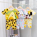 Combo 3 quần áo bé gái, đồ bộ Mimykid in 3D hoạt hình và trái cây dễ thương, đáng yêu co giãn 4 chiều mềm mại, thấm hút mồ hôi tốt, thời trang, set, bộ đồ, đồ cho trẻ em, bé gái từ 8-28kg (Giao màu ngẫu nhiên)
