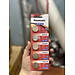 Vỉ 5 Viên Pin CR2032 Panasonic ( CR-2032/5BE x 1 Vỉ ) Lithium 3 V