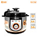 Nồi áp suất điện Comet CM6150 5 lít – 900W, 5 chế độ nấu, lòng chống dính, hàng chính hãng