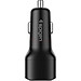 Cốc sạc xe hơi Spigen ArcStation Car Charger PC2000 2Type-C 65W ACP02562 - Hàng chính hãng