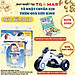 Tã quần Moony cao cấp XL38+6 (Boy) - Nhập khẩu từ Nhật Bản