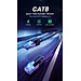 Cáp mạng Cat8 đúc sẵn bọc dù dài 10M Ugreen 30795 hàng chính hãng