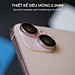 Bộ vòng kính cường lực viền kim loại bảo vệ camera cho iPhone 15 Pro / 15 Pro Max / 15 Plus / iP 15 hiệu HOTCASE Kuzoom AR-LENS  độ cứng 9H, chống trầy xước, giữ nguyên chất lượng ảnh chụp - Hàng nhập khẩu