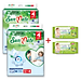 Combo 2 Tã dán người lớn Sunmate XA2 mới size M-32+4 miếng tặng kèm khăn ướt