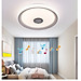 Đèn Ốp Trần 120 LED RGB Tích Hợp Loa Bluetooth Nghe Nhạc Không Dây Kết Nối Điện Thoại Qua APP Cao Cấp - Hàng Nhập Khẩu