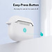 Bao Case ESR Hybrid Protective Bounce Carrying Case dành cho AirPods 3 (2021) - Hàng Nhập Khẩu