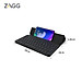 Bàn phím Bluetooth ZAGG 7 màu Backlit Keyboard - Fabric Stand Flex - Hàng chính hãng