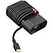 Sạc dành cho laptop Lenovo Slim USB-C 65W Charger for ThinkPad X1 Tablet Type-C Adapter Hàng nhập khẩu.