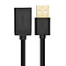 Cáp Nối Dài Ugreen USB 2.0 10313 (0.5m) - Hàng Chính Hãng