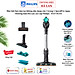 Máy hút bụi cầm tay không dây Philips dạng cán 3 trong 1 SpeedPro Aqua Thương hiệu Hà Lan cao cấp FC6730/81 - HÀNG NHẬP KHẨU, BẢO HÀNH 12 THÁNG