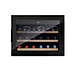 Tủ rượu âm tủ CASO WineSafe 18 EB Black