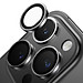 Bộ Lens cường lực Bảo Vệ Camera Trong Suốt dành cho iPhone 16 | 16 Pro | 16 Plus | 16 Pro Max hiệu Kuzoom Gucase Có Khung Hỗ Trợ Dán - Hàng chính hãng