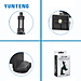 Đầu kẹp điện thoại Yunteng VCT-358 gắn tripod ren 1/4 và xoay 360 độ - Hàng chính hãng