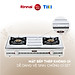 Bếp gas dương Rinnai RV-770(S1) mặt bếp inox và kiềng bếp men - Hàng chính hãng.