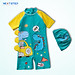 Đồ bơi trẻ em, đồ bơi bé trai liền thân họa tiết khủng long size từ 7kg đến 22kg