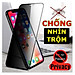 Kính Cường Lực Chống Nhìn Trộm KingKong Dành Cho iPhone - Full Hộp - Dán Full Màn - Hàng Chính Hãng