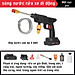Máy rửa xe cầm tay cao áp chạy bằng pin sạc siêu tiện dụng, Máy rửa xe gia đình xe máy, Ô Tô 300W, Máy xịt rửa HD áp lực cao mạnh