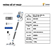 Máy hút bụi cầm tay TAHAWA TH-I7- Lực hút: 22000Pa- Pin: 2200mAh - Máy hút bụi đa năng, có nhiều đầu hút  - Bảo hành chính hãng 24 tháng, 1 đổi 1 trong 30 ngày. Hàng nhập khẩu chính hãng