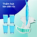 Tã dán người lớn Confidence Classic Day khô thoáng thấm hút size L gói 20+3 miếng