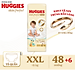 Tã quần Huggies Skin Perfect Super Jumbo XXL48+6 với 2 vùng thấm giảm kích ứng da