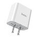 Bộ Sạc Nhanh PD 20W Cho iPhone, iPad Hoco C76 Plus - Chuẩn Type-C To IP - Hàng Chính Hãng