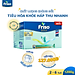 Combo 2 Hộp Sữa Bột Friso Gold 4 Hộp Giấy 1200G/hộp (Dành cho trẻ 2 - 6 tuổi) + Tặng Máy xay cầm tay