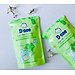 Combo 3 Túi Nước Rửa Bình Sữa Dnee 600ml/túi