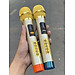 Loa kéo di động MTMax BK22 - Dàn karaoke ngoài trời bass 4 tấc đôi ngang, 2 treble - Loa khủng long công suất đến 6000W - Kèm 2 micro UHF - Đầy đủ kết nối Bluetooth, AV, USB, SD card, TWS - Thùng gỗ cao cấp cho âm thanh mạnh mẽ, chân thực - Hàng nhập khẩu