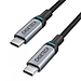 Dây Cáp Sạc Nhanh USB Type C to Type C 100W Dài 1.8M Chuyên Sạc iPhone 15, Macbook, Laptop, Smartphone CHOETECH XCC-1002-GY - Hàng Chính Hãng