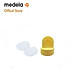 Medela - Phụ kiện máy hút sữa, combo 1 van vàng 2 van trắng dùng cho máy Pump, Swing, Mini, Harmony