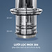 Máy ép chậm Elmich JEE-8769, công suất 200W, tốc độ quay 65 vòng/phút, độ ồn thấp dưới 62db  - Hàng chính hãng