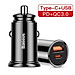 Tẩu Sạc Mini Xe Hơi C16Q1 Công Suất 30W Sạc Nhanh QC 3.0 - Hàng Chính Hãng Baseus