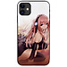 Ốp lưng dành cho Iphone 12 mẫu Anime Cô Gái Tất Đen