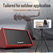 Loa Kéo Bluetooth Hát Karaoke Di Động, Công Suất 40w, Có Reverb, Delay, Loa 6.5 Inch Takstar OPS-25 - Hàng chính hãng
