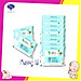 Combo 10 Gói Khăn Ướt Yuniku 20 Tờ Hương Hoa Lài ( 20 Tờ x 10 )