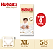 Tã quần Huggies Skin Perfect XL Super Jumbo 52+6 miếng với 2 vùng thấm giảm kích ứng da
