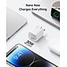 Sạc ANKER 511 Nano 3 30W 1 cổng USB-C PiQ 3.0 tương thích PD - A2147 - Hỗ trợ sạc nhanh 30W cho iPhone 13 trở lên.