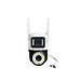 Camera 4G Yoosee 2 MẮT XEM 2 MÀN HÌNH 5.0MPX xoay 360 độ, xem đêm có màu, hỗ trợ đàm thoại 2 chiều - hàng chính hãng
