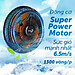 Quạt treo Asia TURBO 6 cánh 80w - bán công nghiệp -  Hàng chính hãng