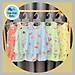 Combo 3 bộ Tole Lanh Bé Gái Sát Nách Xòe - Size 1-10 cho bé 5-30kg- Chất vải tole lanh 2 da loại 1