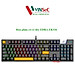 Bàn phím cơ gaming có dây EDRA EK316 - Hàng Chính Hãng