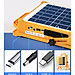 Đèn năng lượng mặt trời đa năng xách tay 100w SOS sạc pin điện thoại Chính Hãng