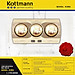 Đèn sưởi nhà tắm Kottmann K3B-Q Hàng chính hãng