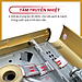 Bếp Gas Mini Cao Cấp Thân Nhôm Alu-m I Van Nam Châm Ngắt Gas An Toàn - Giải Pháp Chống Nổ│Công Suất Mạnh 4.0 kW│Hàng Chính Hãng