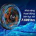 Quạt treo Asia TURBO 6 cánh 80w - bán công nghiệp -  Hàng chính hãng