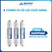 Combo 03 lõi lọc chức năng (Lõi 8, 9, 10) - Hàng chính hãng