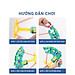 Đồ Chơi Bắn Cung Bằng Bóng Dính  Đồ Chơi Vận Động Thể Thao Cho Bé - Giao ngẫu nhiên